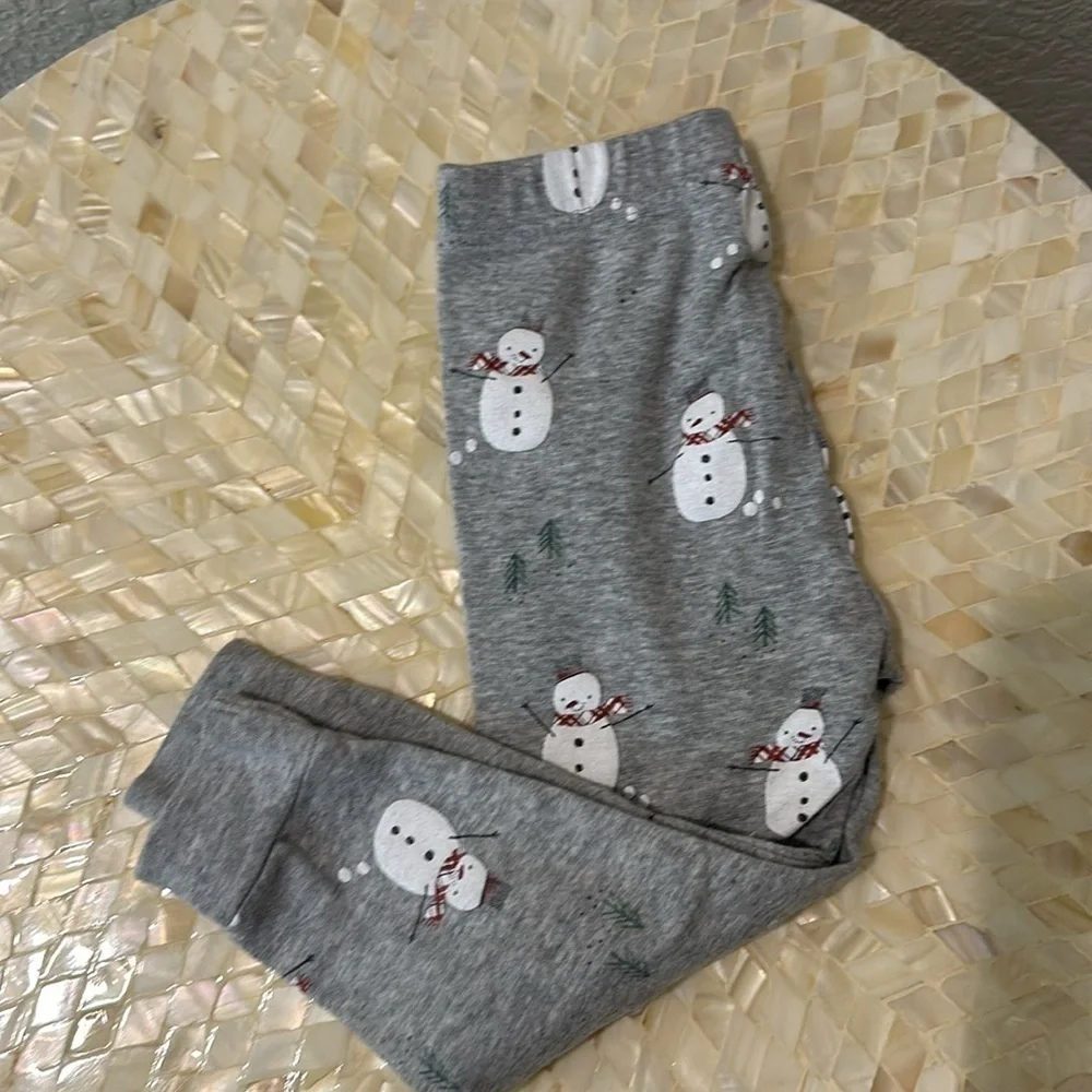 Petit Lem winter theme pj set size 24 M